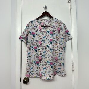 Scrubs, Hello Kitty Hot Pink